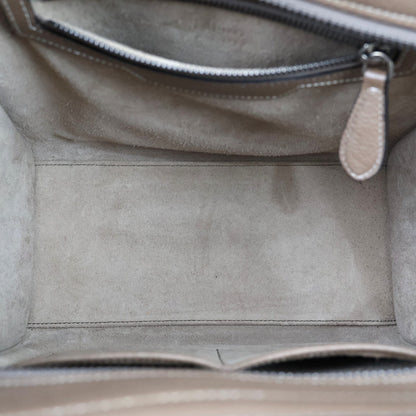 CELINE 189793DRU LUGGAGE MICRO HANDBAG