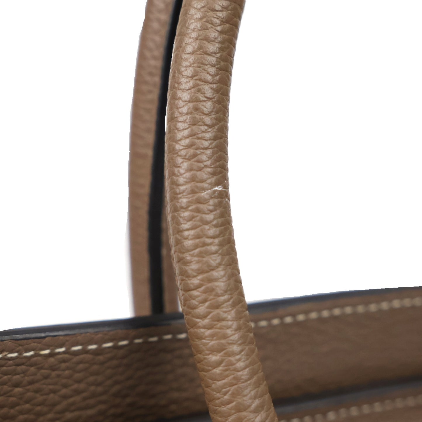 CELINE 189793DRU LUGGAGE MICRO HANDBAG