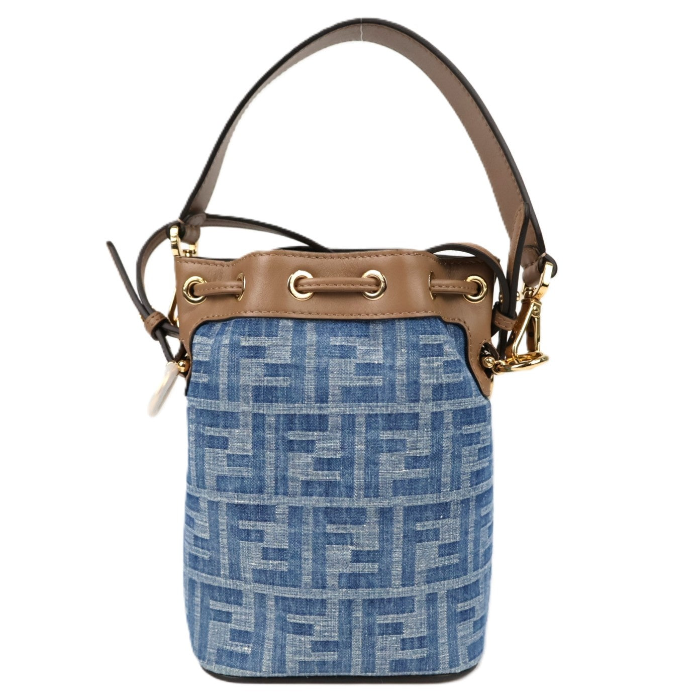 FENDI 8BS093 AS3F MON TRESOR MINI MINI BAG