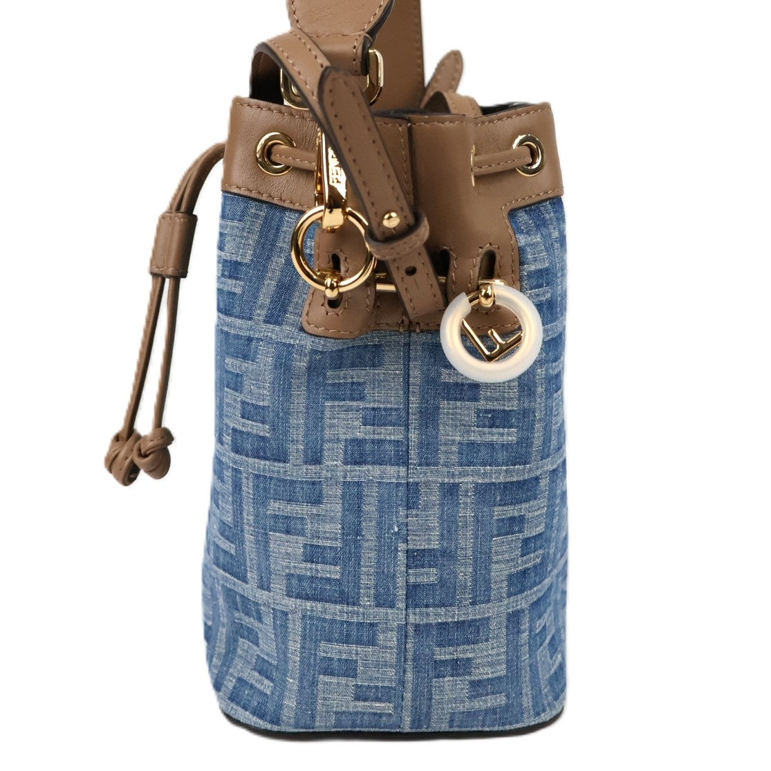 FENDI 8BS093 AS3F MON TRESOR MINI MINI BAG