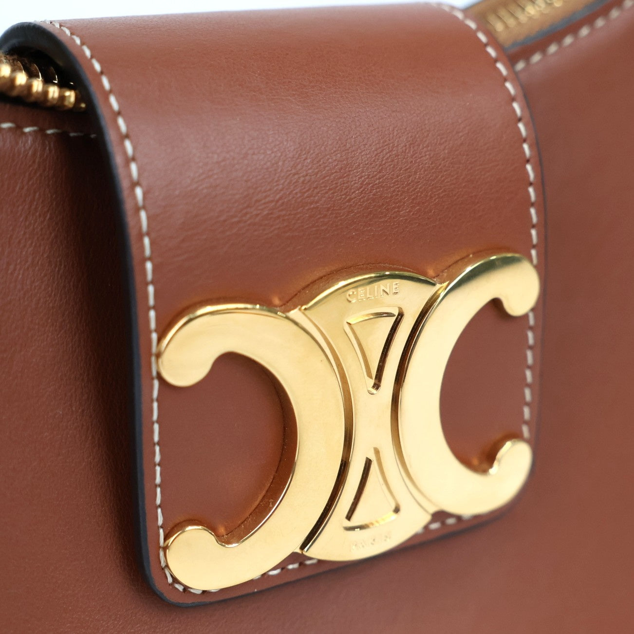 CELINE 114493DGQ AVA MEDIUM SHOULDER BAG