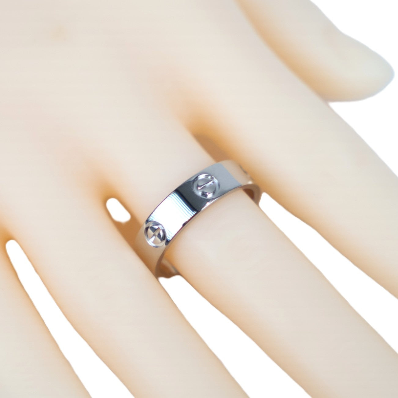 Cartier B4084761 Love Classic Model #61 Ring
