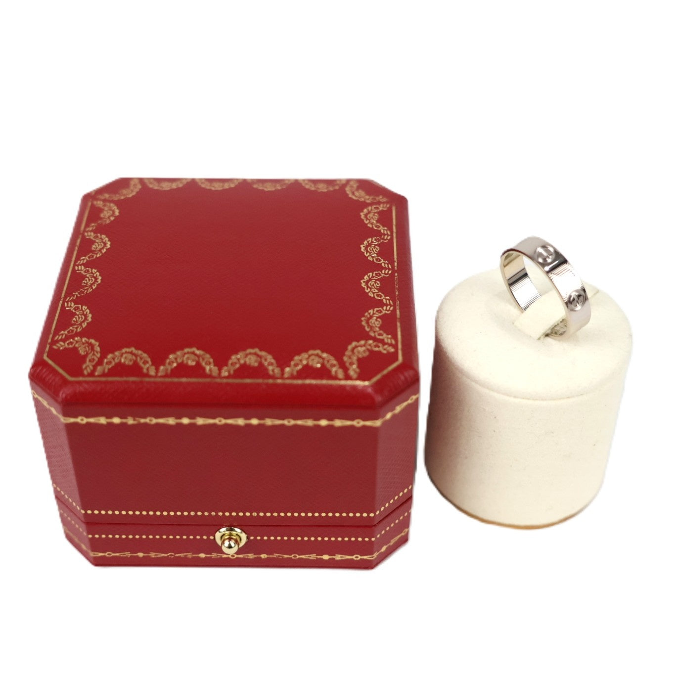 Cartier B4084761 Love Classic Model #61 Ring