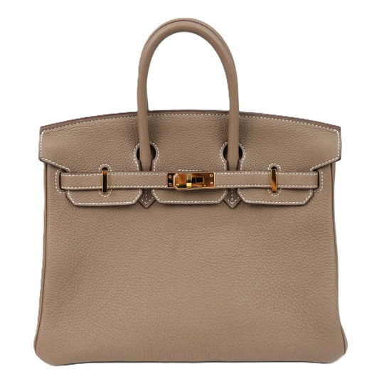 HERMES 041344CC BIRKIN 25 HANDBAG