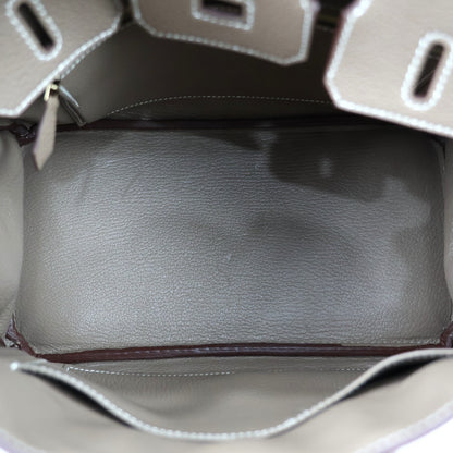 HERMES 041344CC BIRKIN 25 HANDBAG