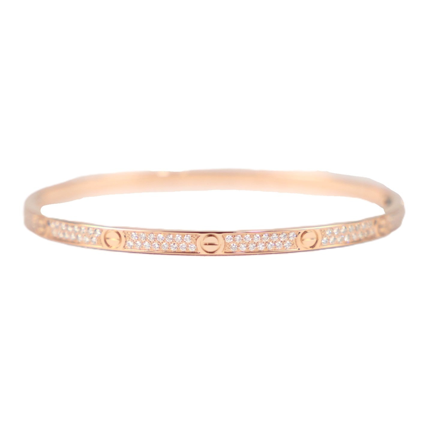 Cartier N6710717 Love Small Model #17 Bracelet