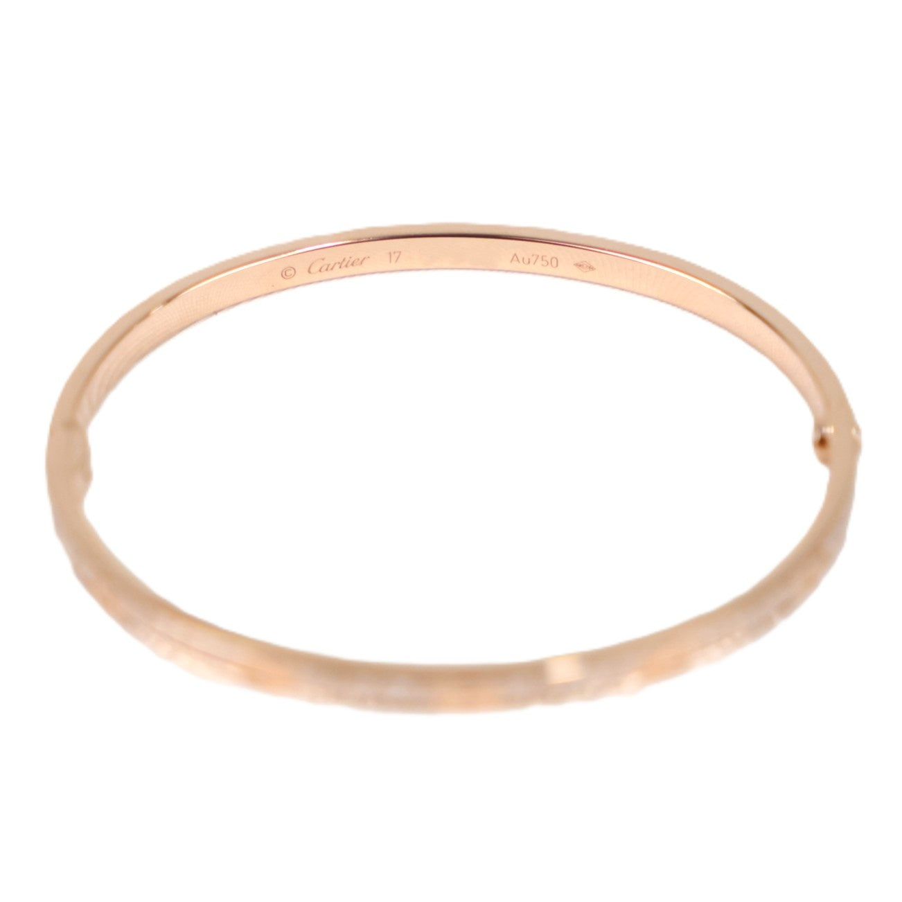 Cartier N6710717 Love Small Model #17 Bracelet