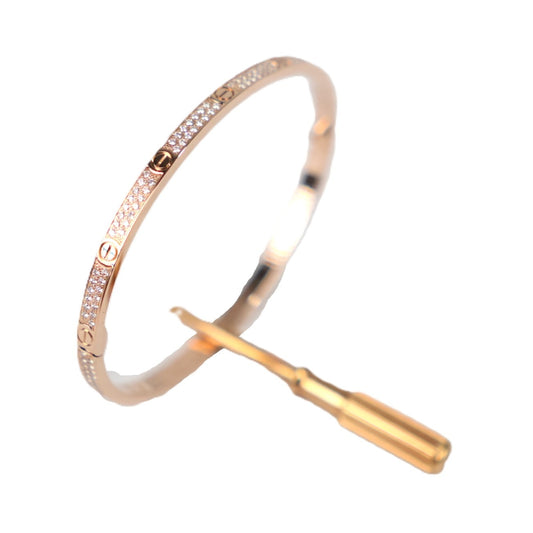 Cartier N6710717 Love Small Model #17 Bracelet
