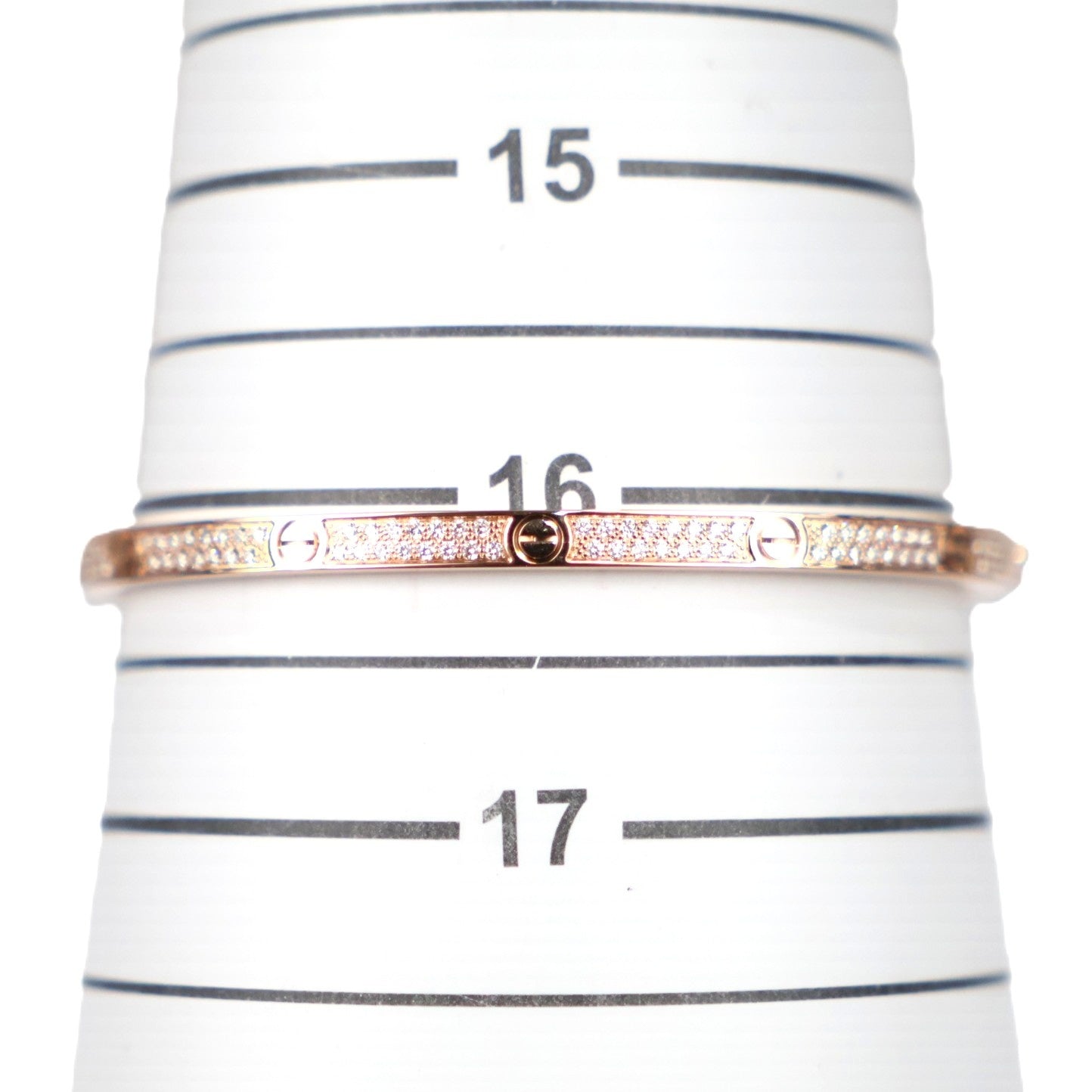 Cartier N6710717 Love Small Model #17 Bracelet
