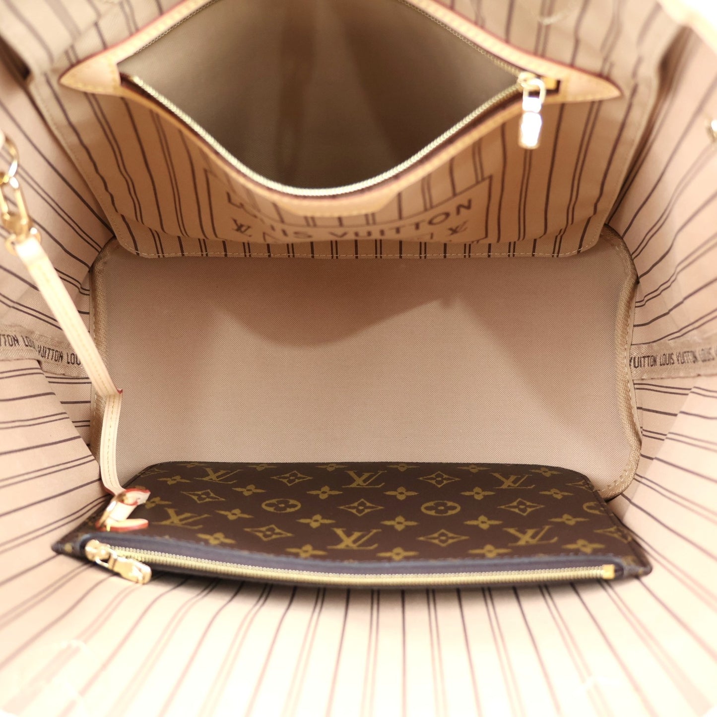 LOUIS VUITTON M46975 NEVERFULL MM TOTE BAG