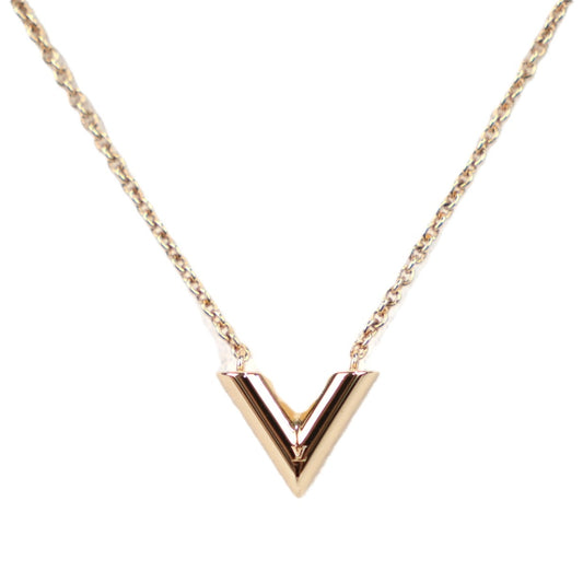 LOUIS VUITTON M00857 ESSENTIAL V NECKLACE