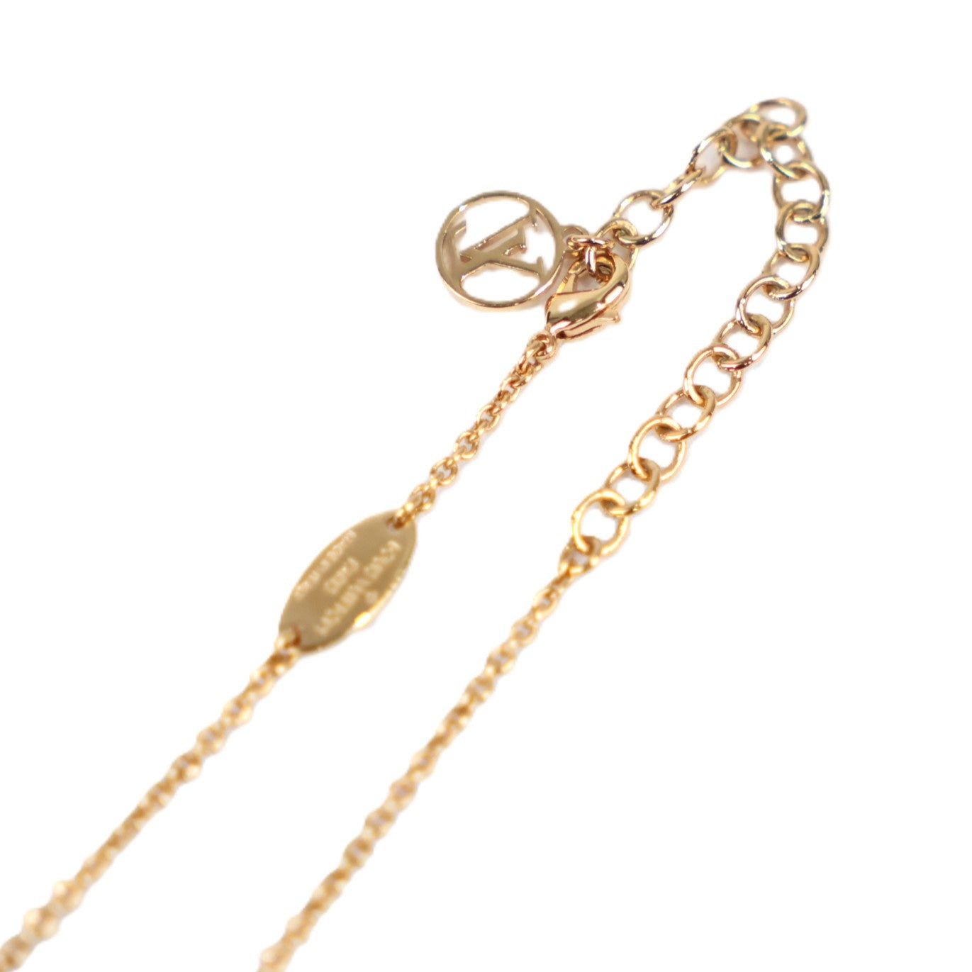 LOUIS VUITTON M00857 ESSENTIAL V NECKLACE