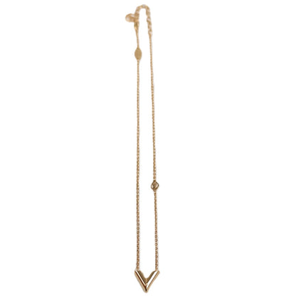LOUIS VUITTON M00857 ESSENTIAL V NECKLACE