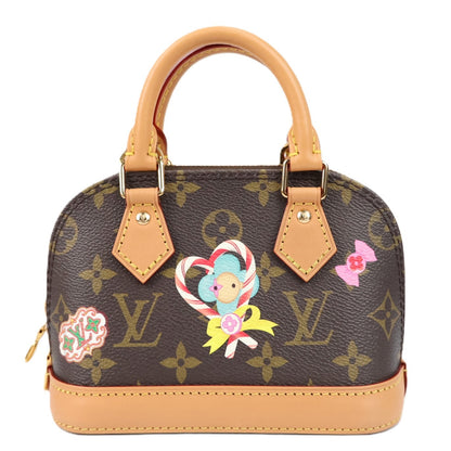 LOUIS VUITTON M12199 ALMA NANO MINI BAG