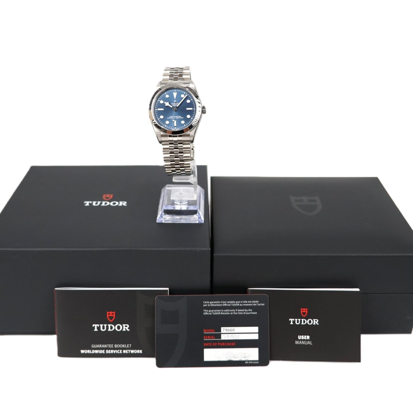 TUDOR 79660 Black Bay One 39