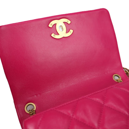 CHANEL AS3386 SHOULER BAG