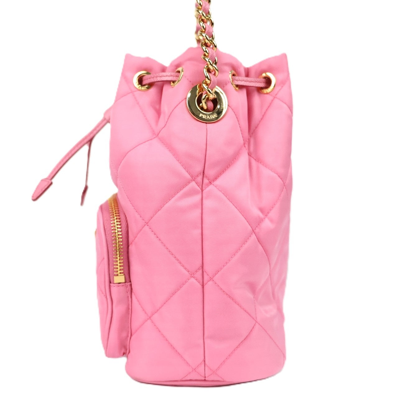PRADA 1BH038 DUET MINI BAG