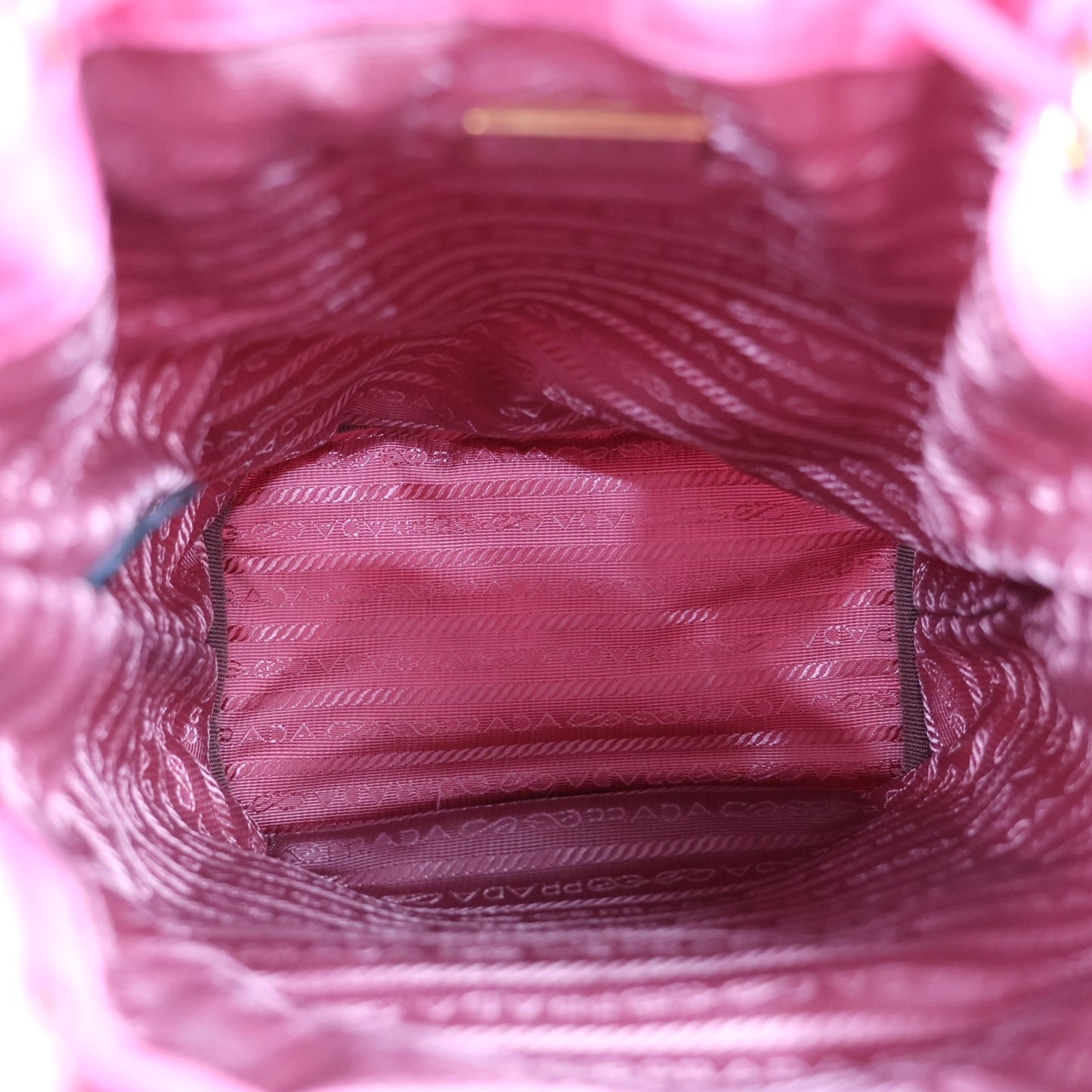 PRADA 1BH038 DUET MINI BAG