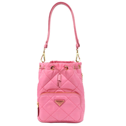 PRADA 1BH038 DUET MINI BAG