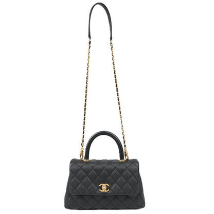 CHANEL 92990 COCO HANDLE SMALL HANDBAG
