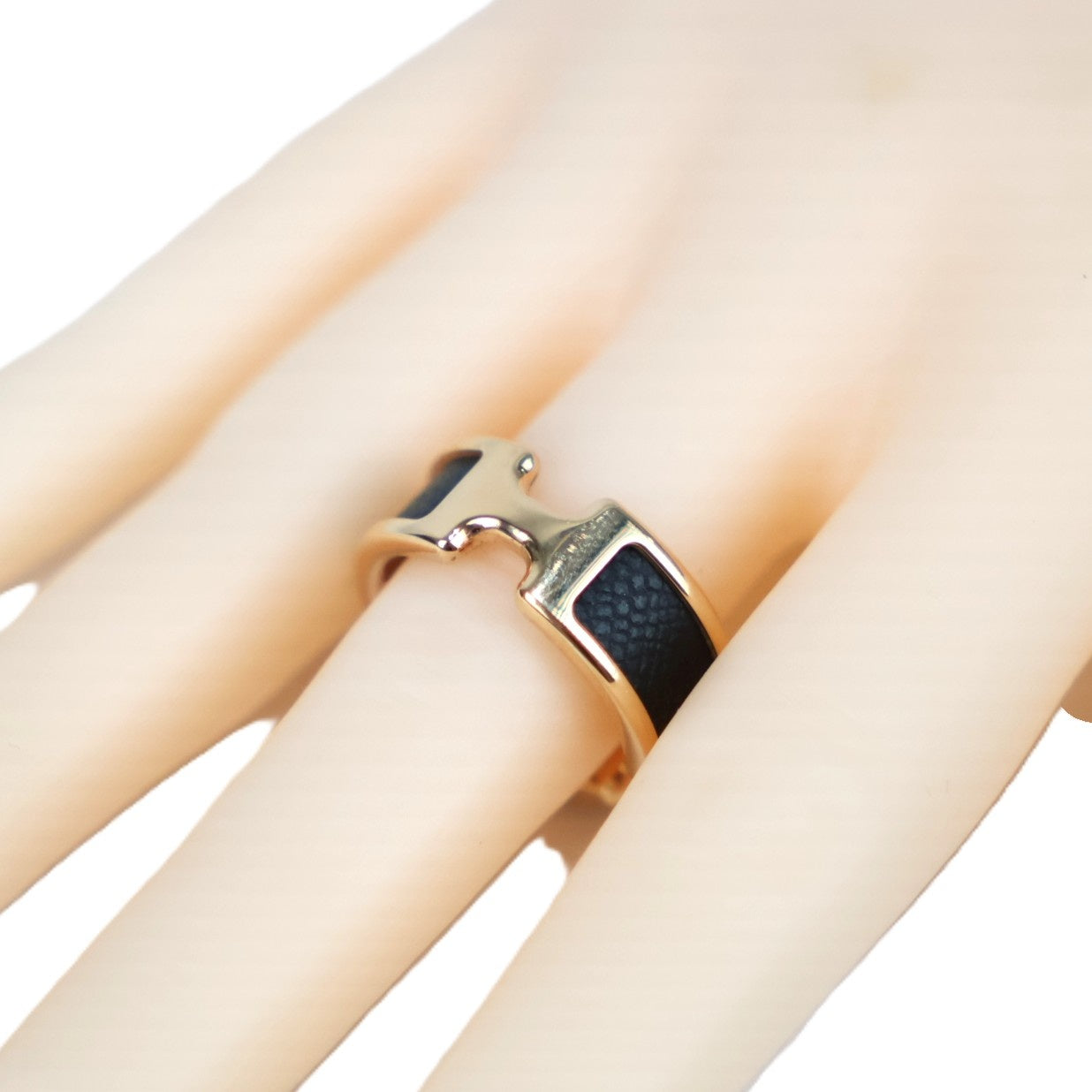 HERMES 500058FD OLYMPE L RING