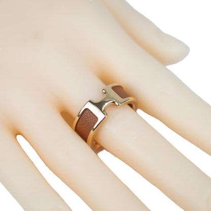 HERMES 500058FC OLYMPE L RING