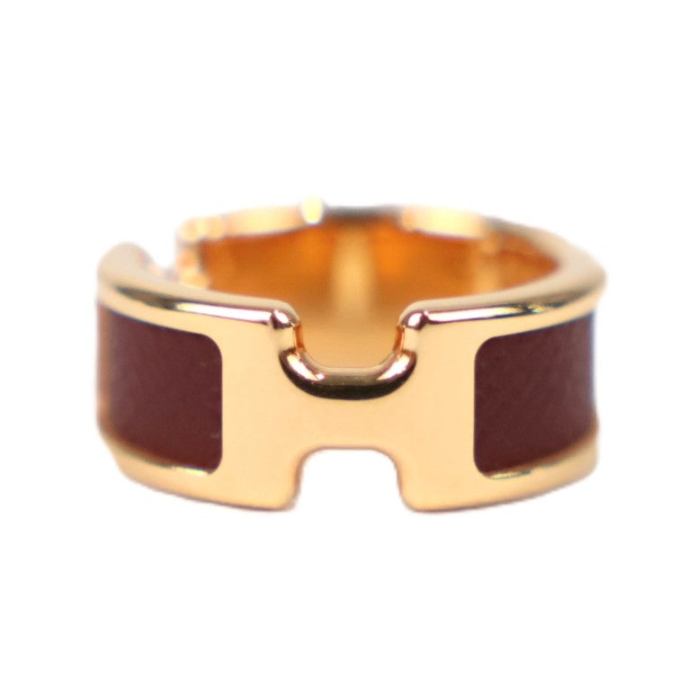 HERMES 500058FC OLYMPE L RING