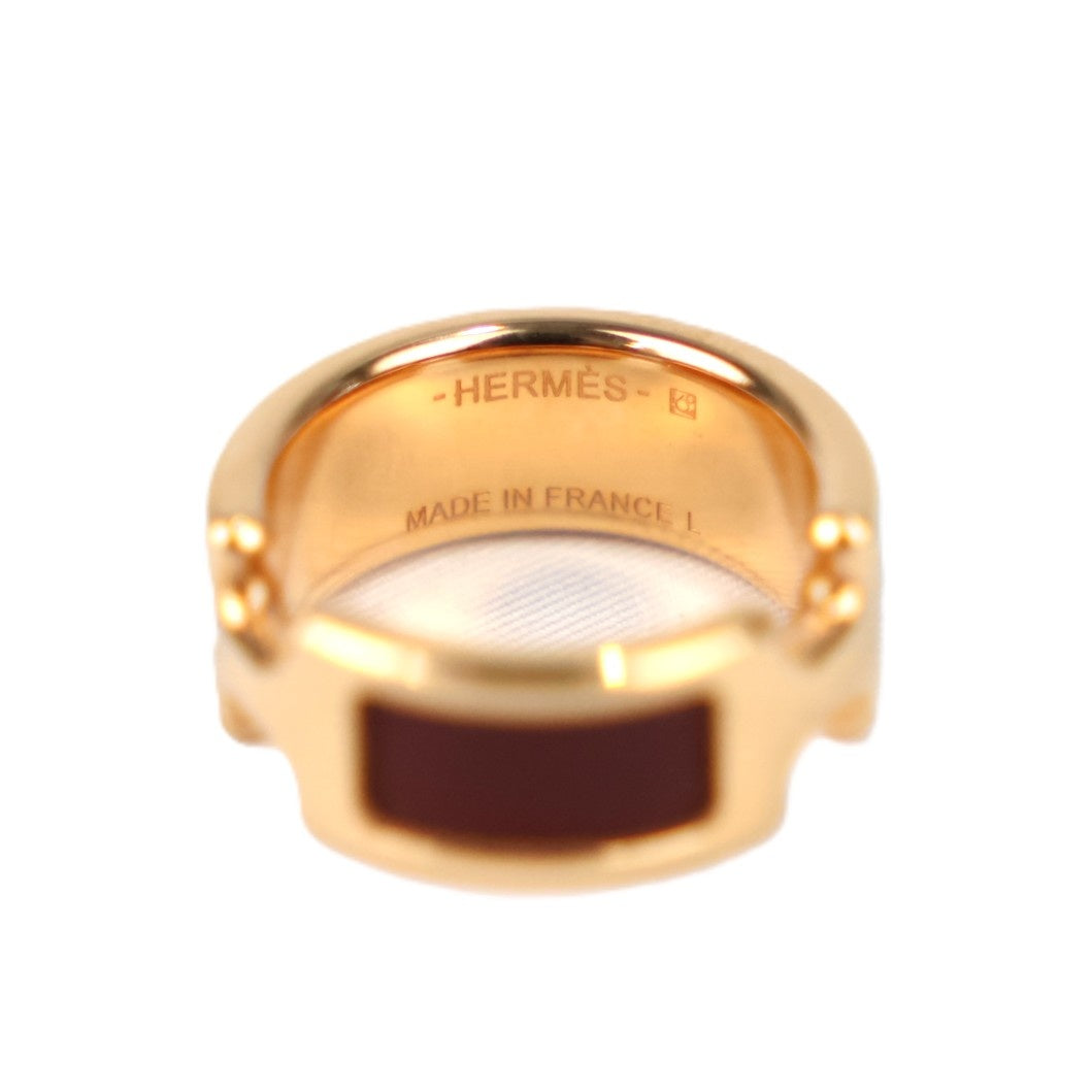 HERMES 500058FC OLYMPE L RING