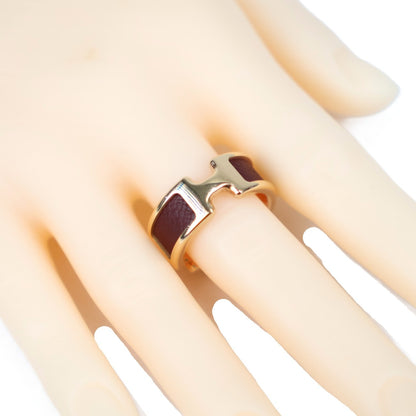 HERMES 500058FC OLYMPE L RING