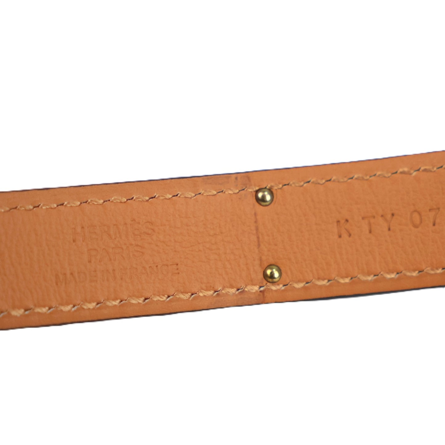 HERMES 081775CC KELLY 18 BELT