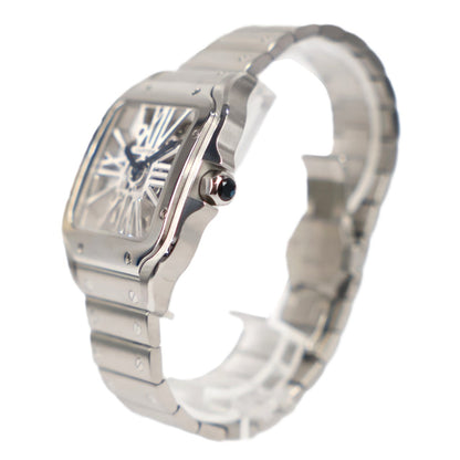 Cartier WHSA0007 Santos de Cartier Skeleton