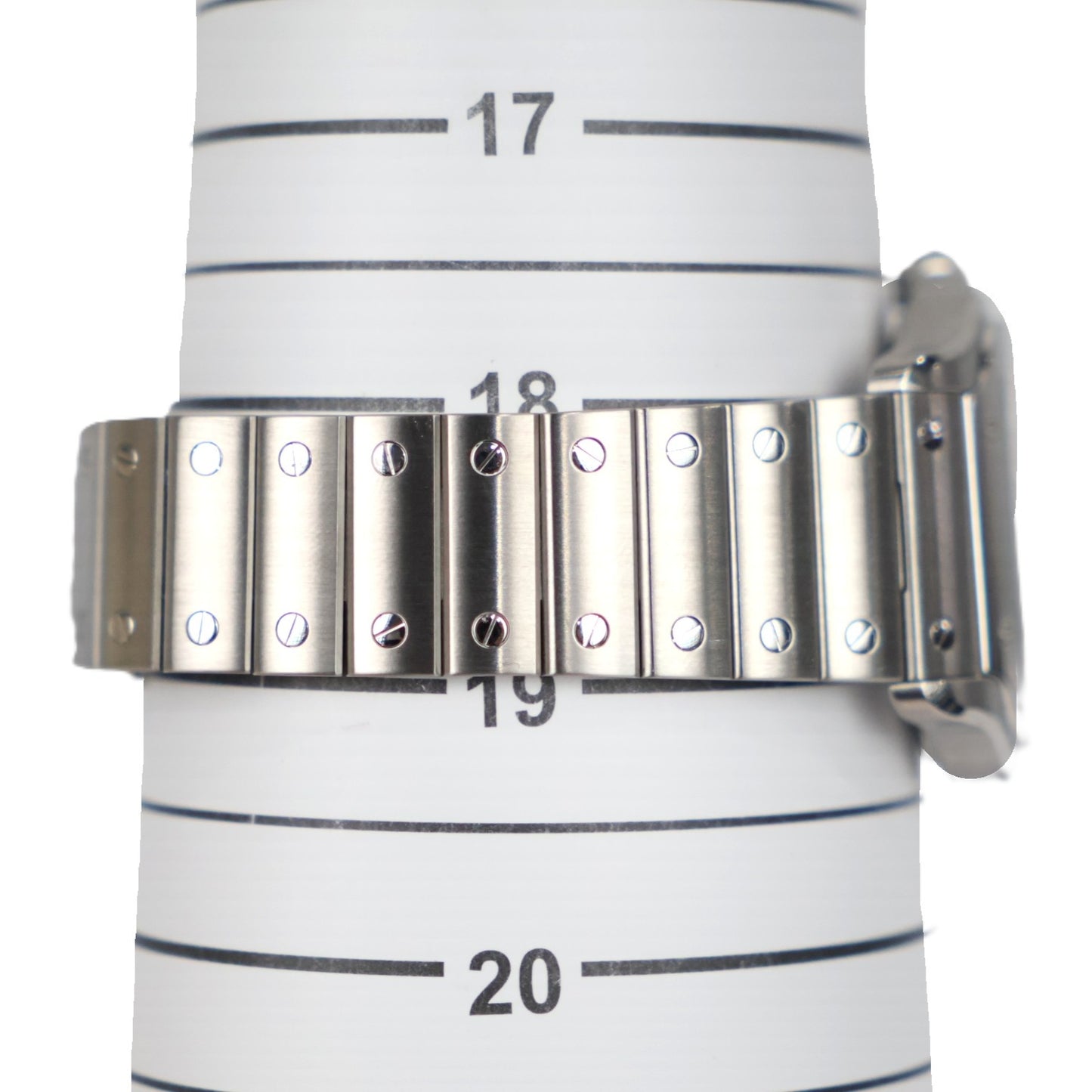 Cartier WHSA0007 Santos de Cartier Skeleton