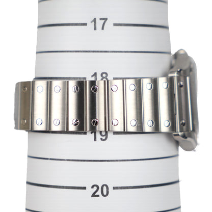 Cartier WHSA0007 Santos de Cartier Skeleton