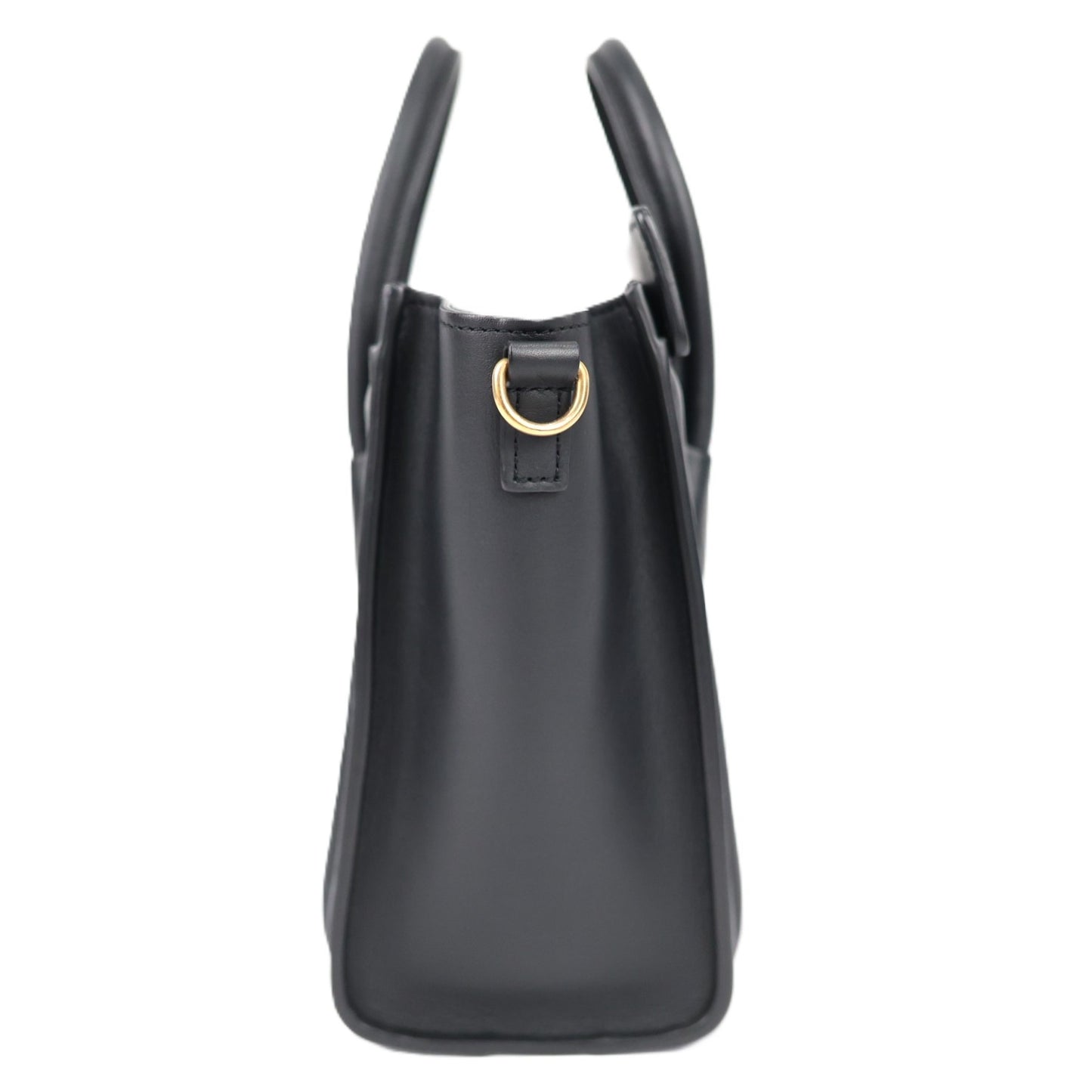 CELINE 189243HSC LUGGAGE SHOPPER NANO HANDBAG