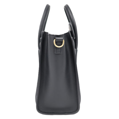 CELINE 189243HSC LUGGAGE SHOPPER NANO HANDBAG