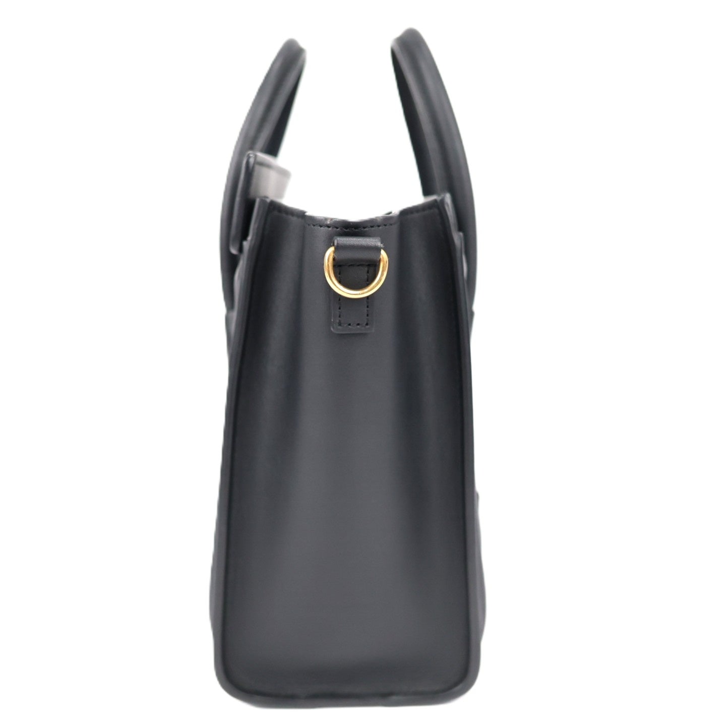 CELINE 189243HSC LUGGAGE SHOPPER NANO HANDBAG