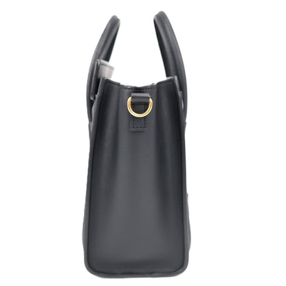 CELINE 189243HSC LUGGAGE SHOPPER NANO HANDBAG