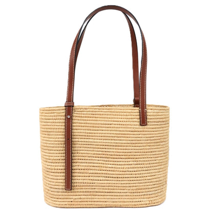 LOEWE A223099X02 SQUARE BASKET BAG SMALL TOTE BAG