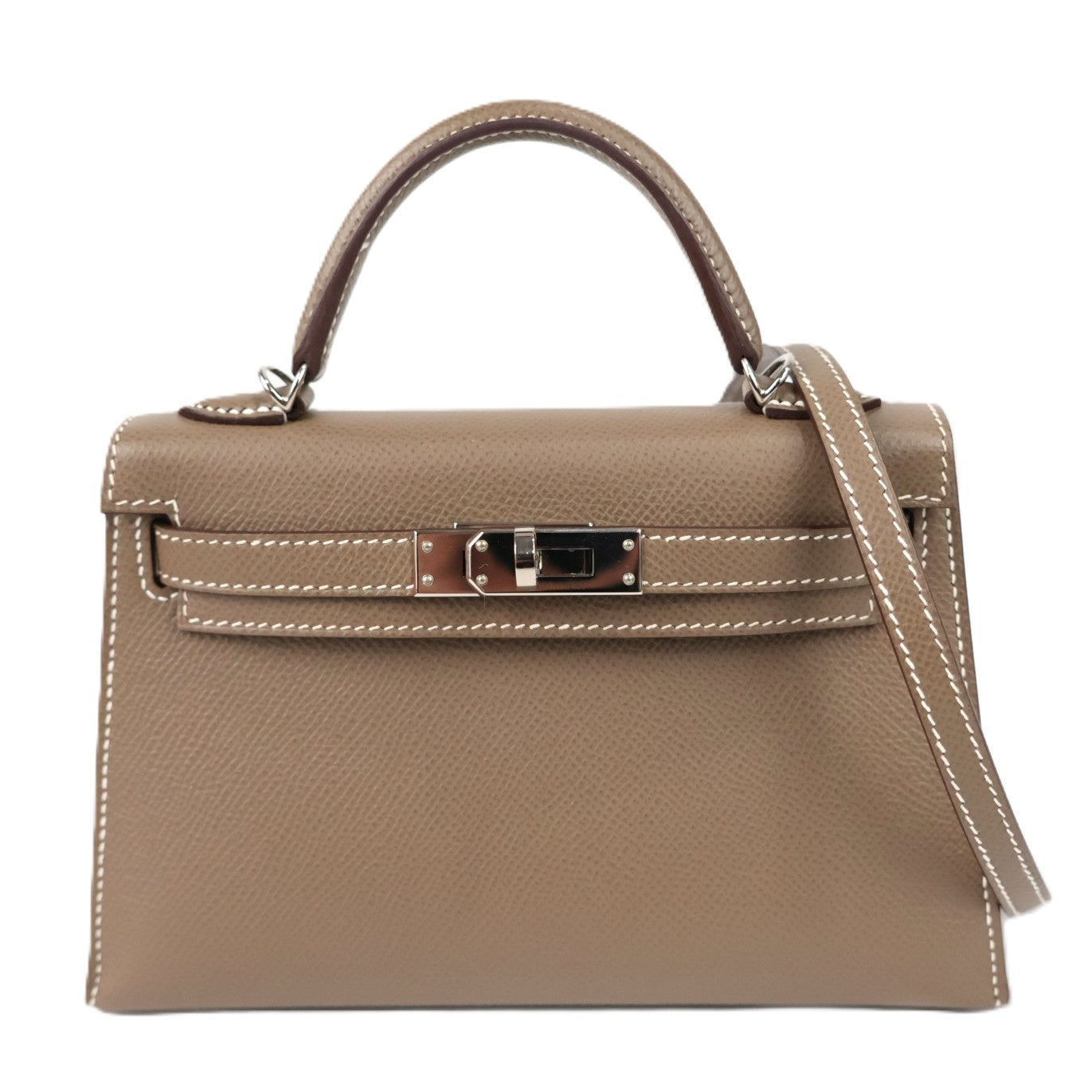 HERMES 071302CK KELLY2 MINI MINI BAG