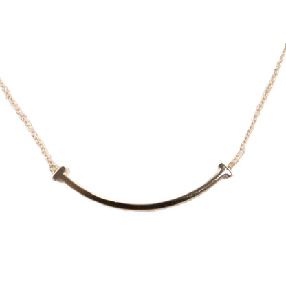 TIFFANY & Co. 60011679 T Smile Small Necklace