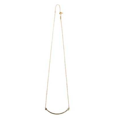 TIFFANY & Co. 60011679 T Smile Small Necklace