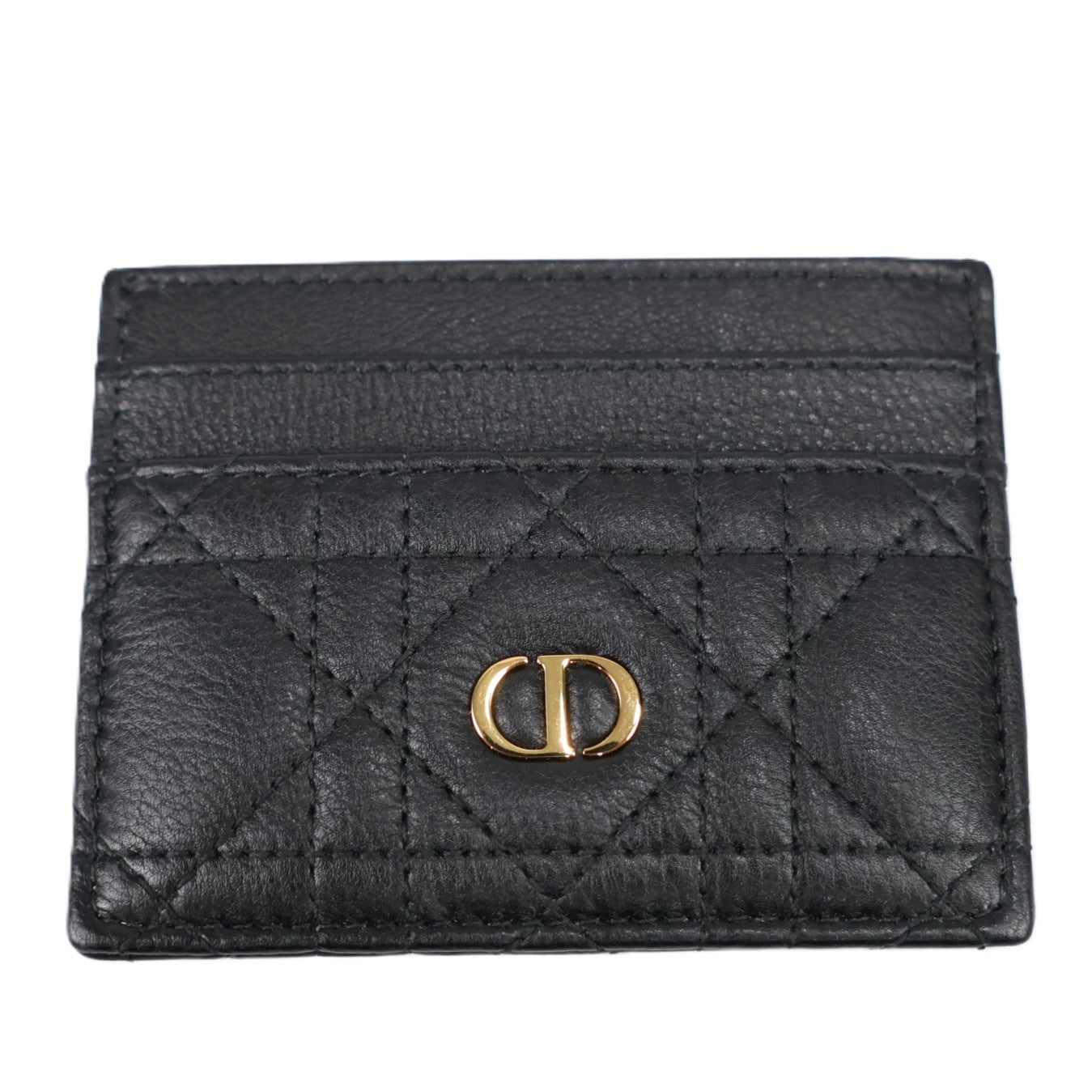 DIOR S5130UWHC CARO CARD HOLDER