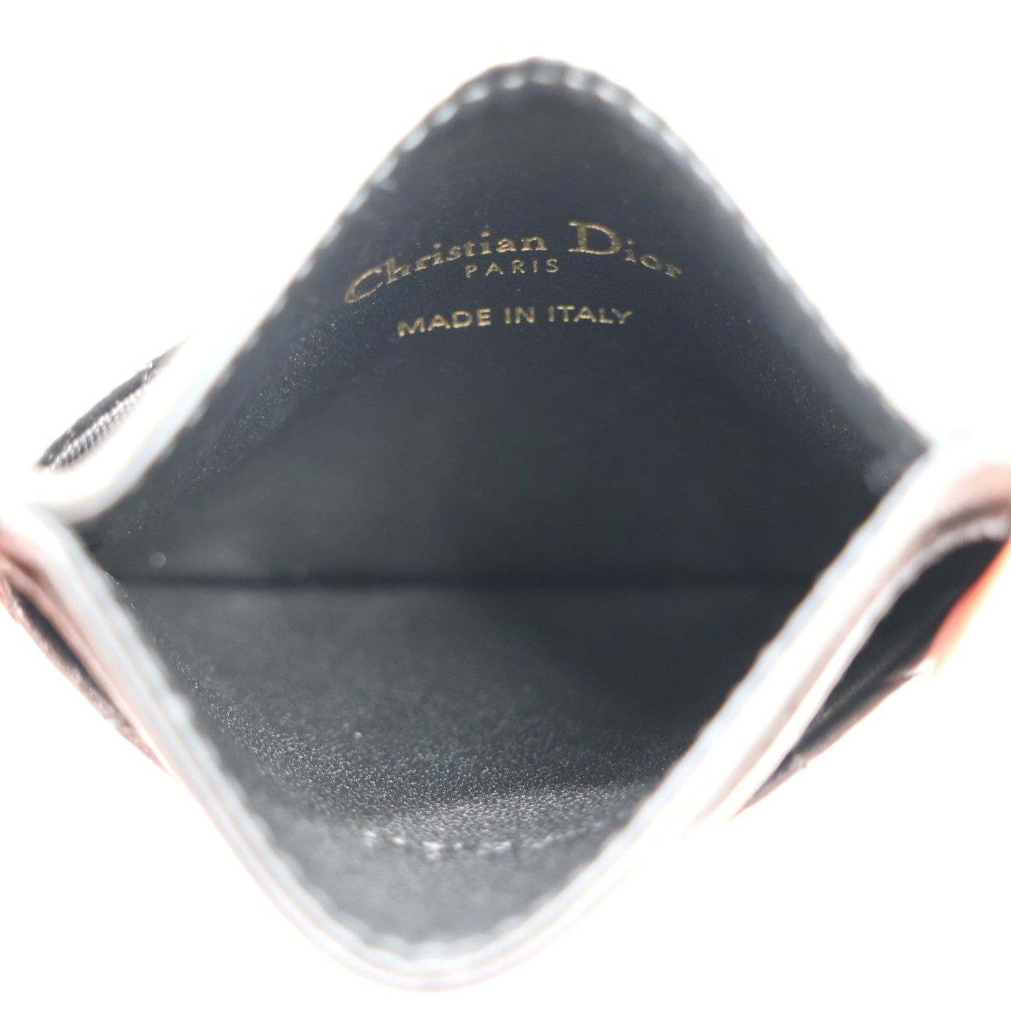 DIOR S5130UWHC CARO CARD HOLDER