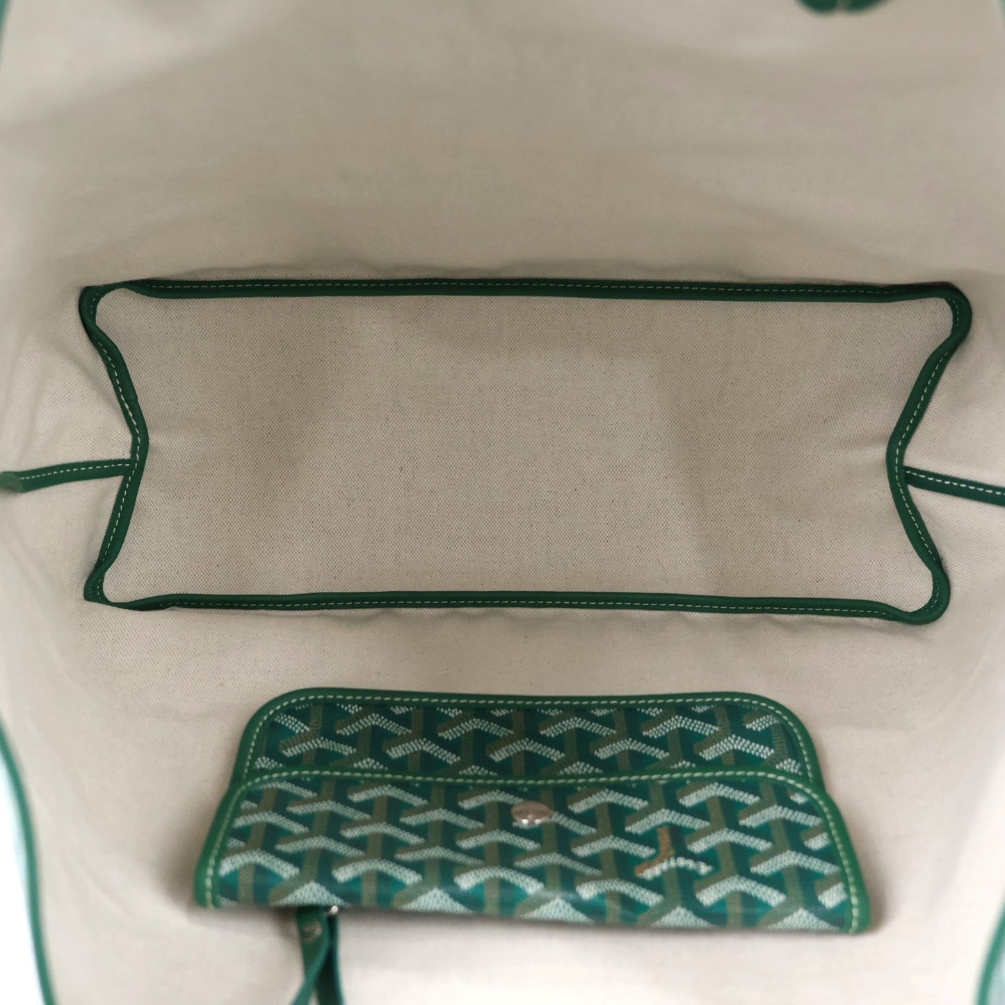 GOYARD SAINT LOUIS PM TOTE BAG