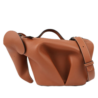 LOEWE B623A18X01 ELEPHANT LARGE HANDBAG