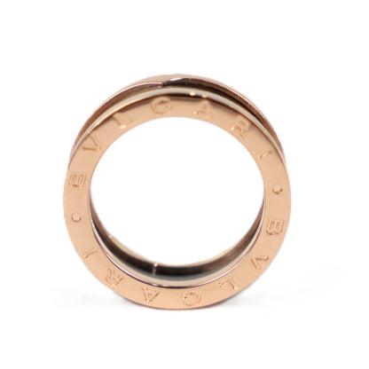 BVLGARI 347051 B.zero1 2-Bands #57 Ring