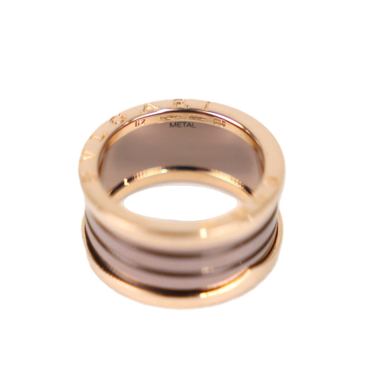 BVLGARI AN856887 B.zero1 4-Bands #62 Ring