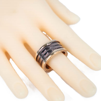 BVLGARI AN856887 B.zero1 4-Bands #62 Ring