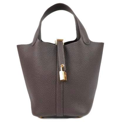 HERMES 056289CC PICOTIN LOCK 18 HANDBAG