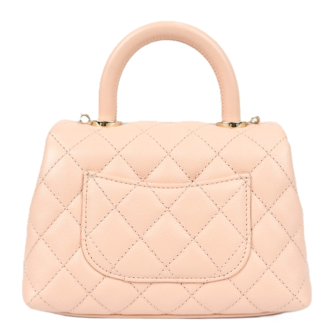 CHANEL AS2215 COCO HANDLE MINI HANDBAG